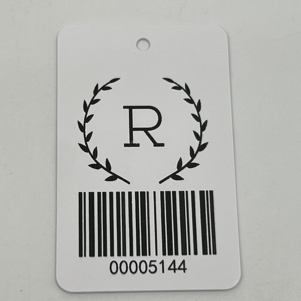 Silver Blue Eternity Stone Statement Ring | Size 8 - image 5